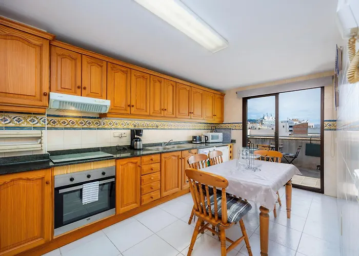 Lägenhet Atico Roger De Flor